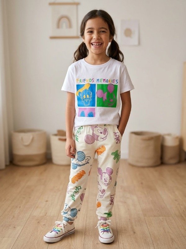 Producto - Pantalón Mickey - 0