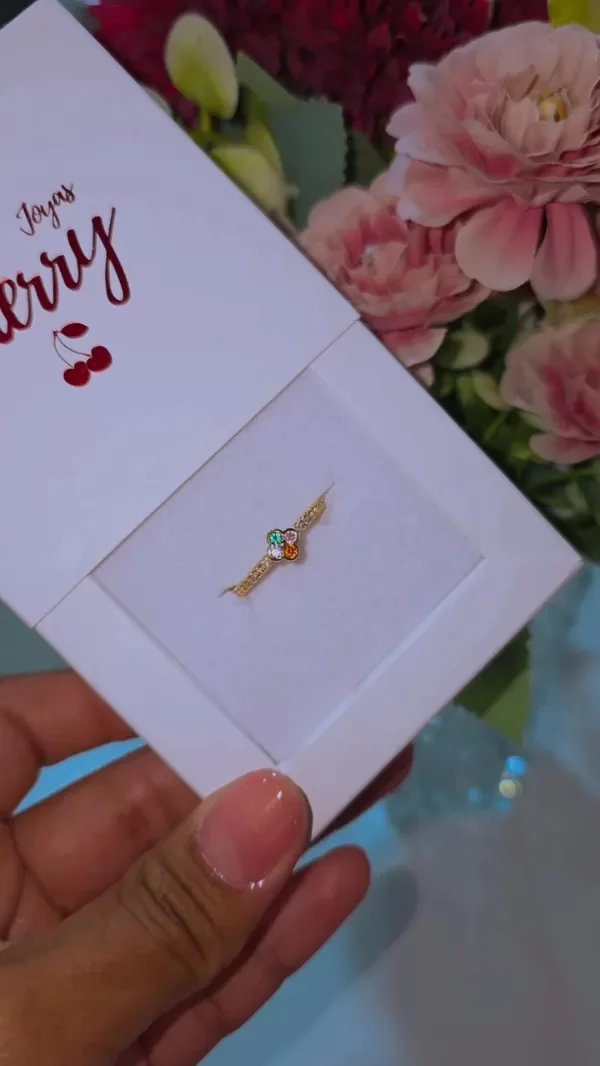 Producto - Anillo vc colores AD