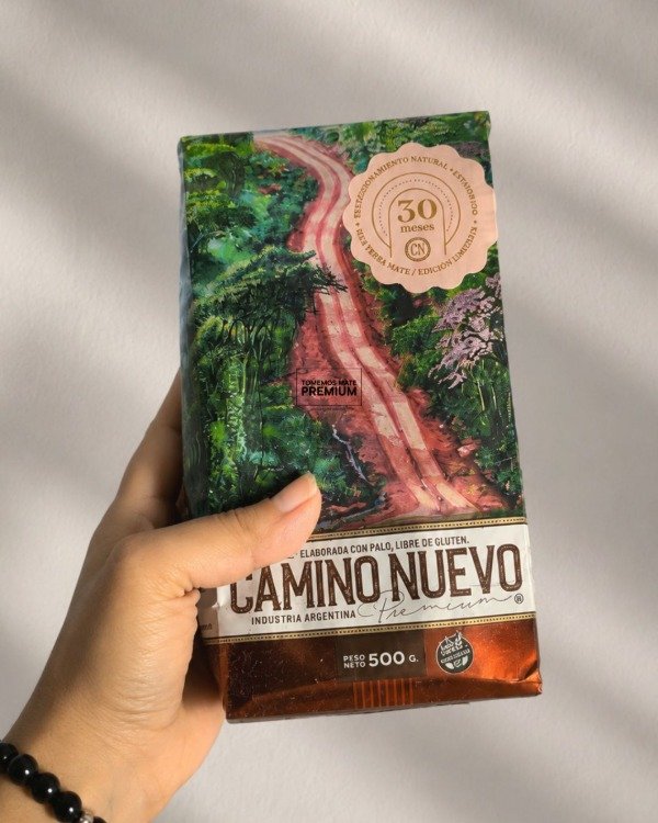 Producto - Yerba Mate Camino Nuevo Tradicional 500 grms.