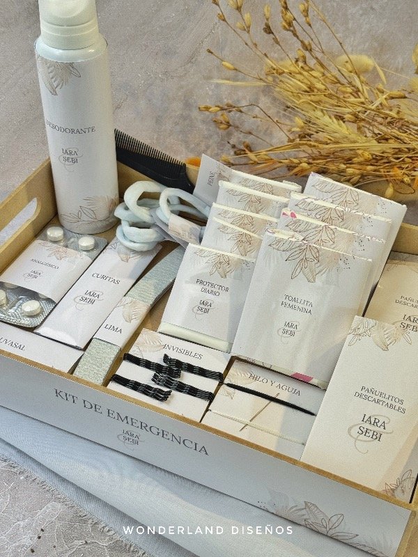 Producto - Kit de Baño - Diseño Iara