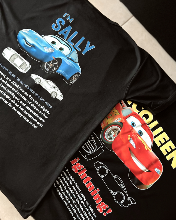 Producto - Remera pareja Cars