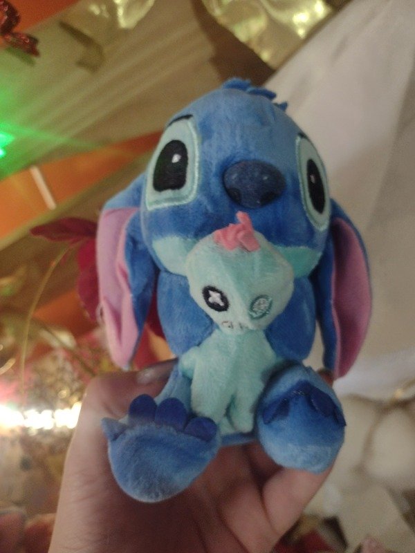 Producto - Stitch con muñeca