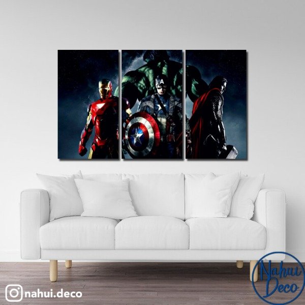 Producto - Avengers Triptico MOD 1