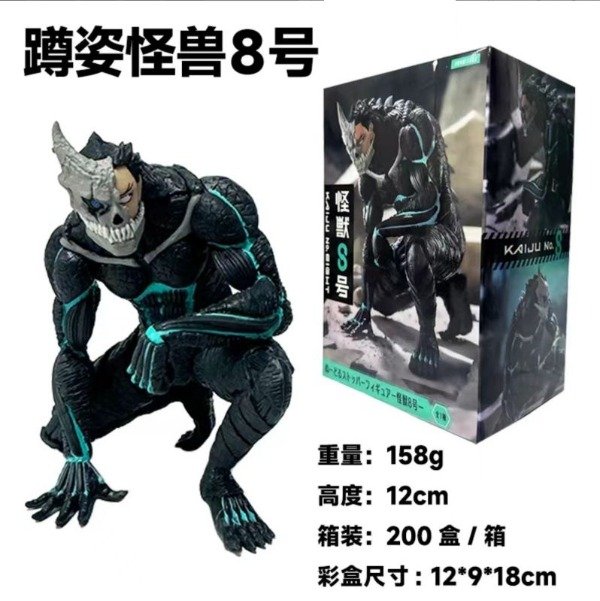 Producto - Kaiju 12CM (Kaiju n8) (Figuras)