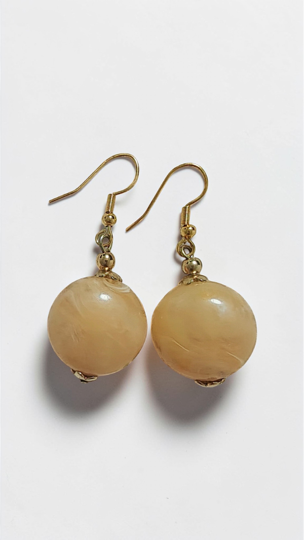 Producto - Pendientes Miel