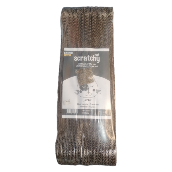 Producto - Rascador Cama 46x17x7 c/Catnip Nac. Pet Home