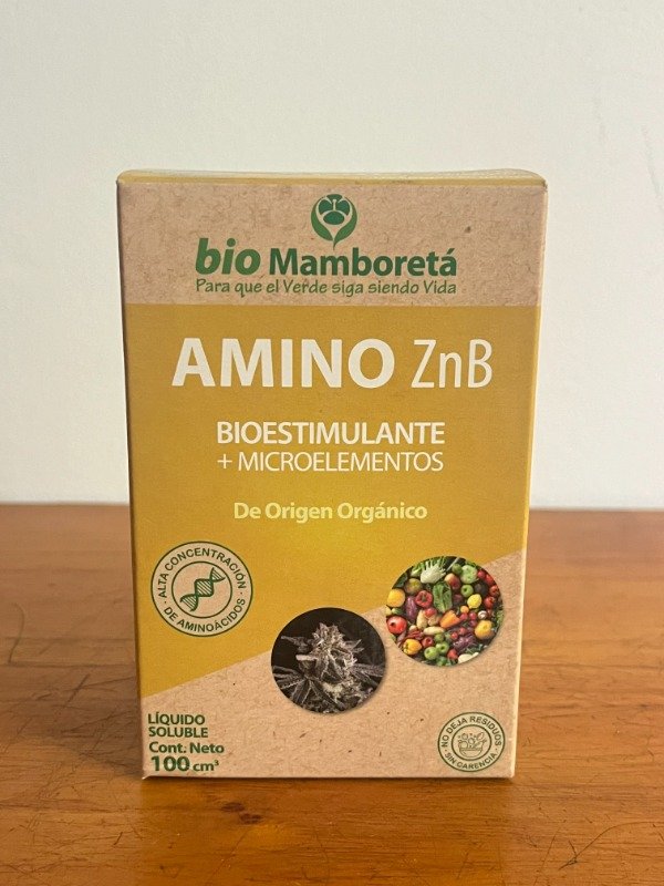 Producto - Mamboretá AMINO ZnB Bioestimulante Orgánico