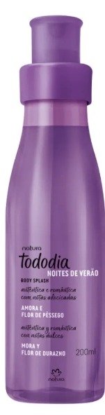 Producto - Splash Mora Y Flor Durazno Tododia Natura -200 ML - 2