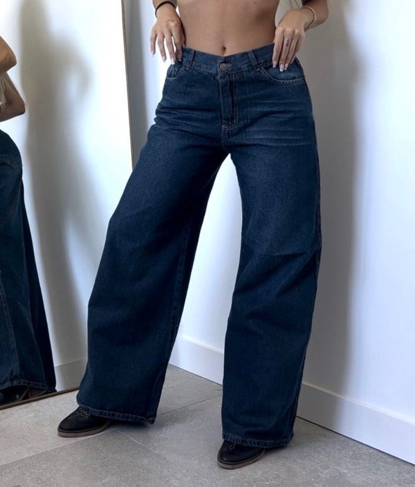 Producto - WIDE LEG ALISSON BLUE