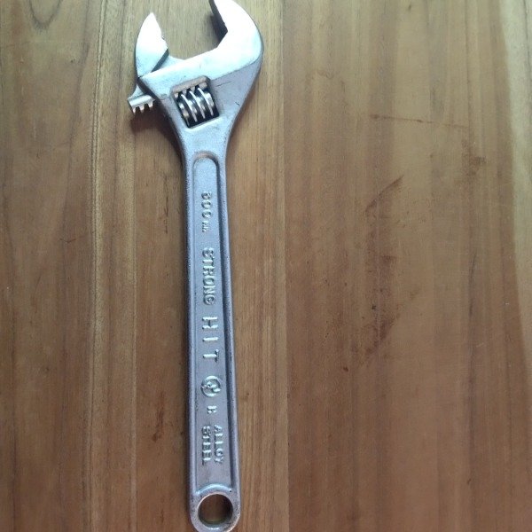 Producto - LLave Francesa vintage (usada) Toyota - Japan