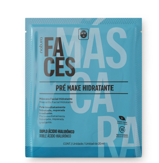 Producto - Máscara pre make up hidratante - 20 ml - Faces