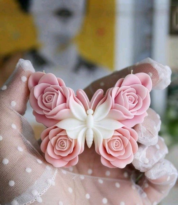 Producto - Mariposa de rosas