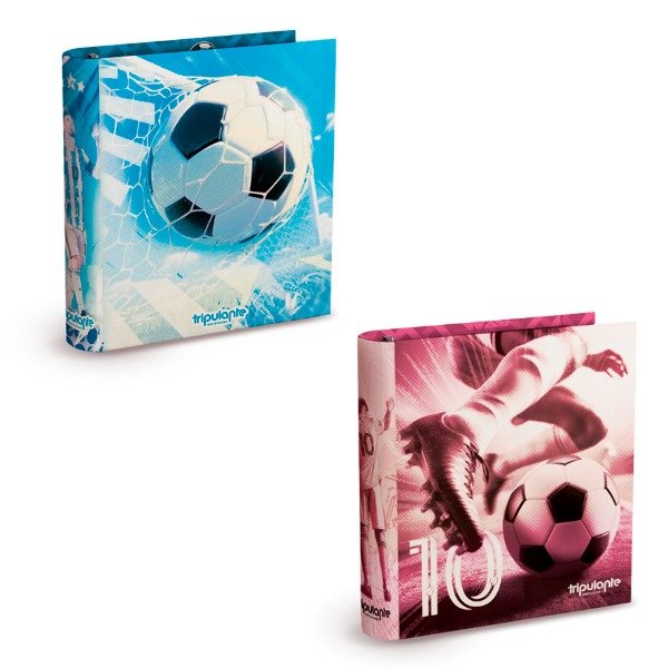 Producto - CARPETA ESCOLAR TRIPULANTE FUTBOL