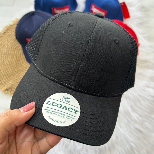 Producto - Gorra negra +1/2 años a 5/6 años
