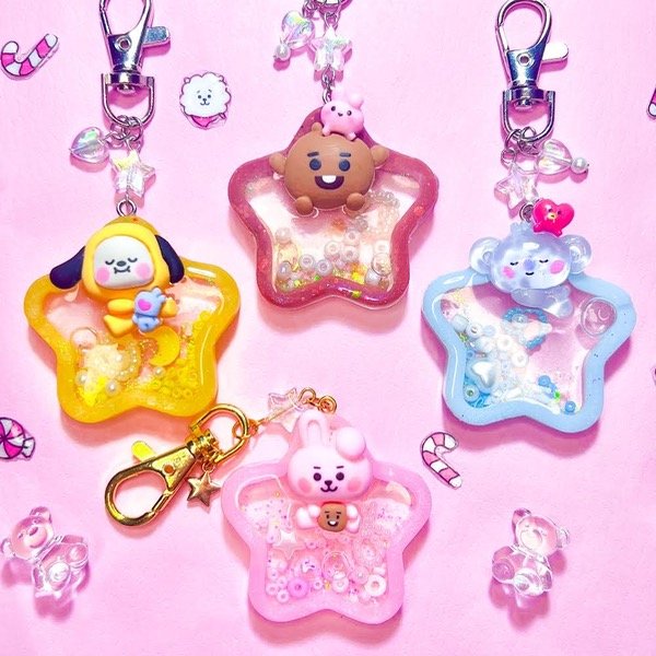Producto - Shakers BT21 UniverStars (Cooky, Shooky, Koya, Chimmy).