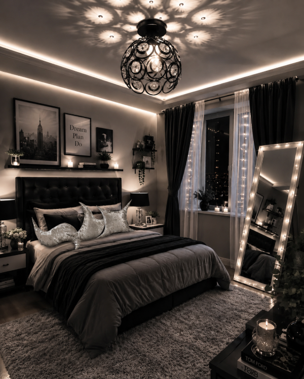 Producto - Almohadón Decorativo Abstract - Tribal 3 - Plateado - 2
