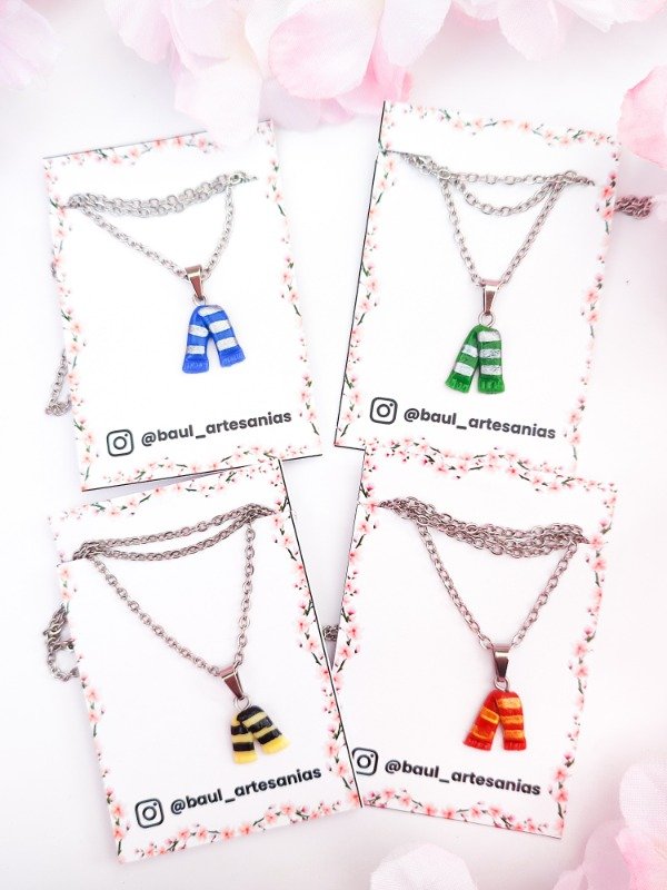 Producto - Collar bufandas Hogwarts