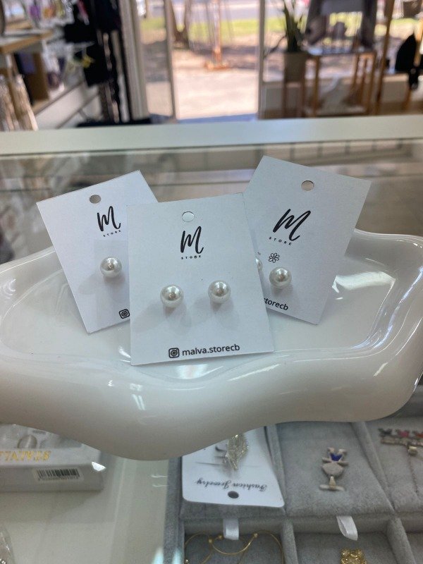 Producto - Aros Perla Medianos - 0