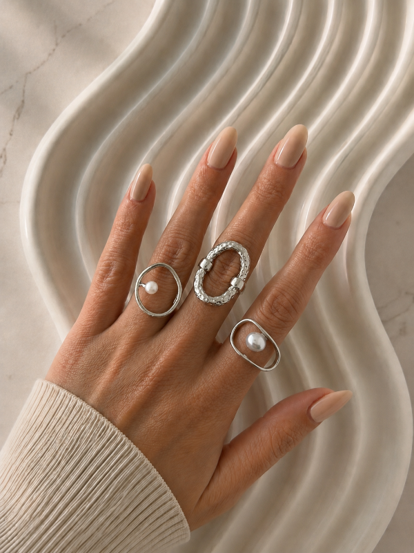 Producto - ANILLO PLATEADO 1654 - 0
