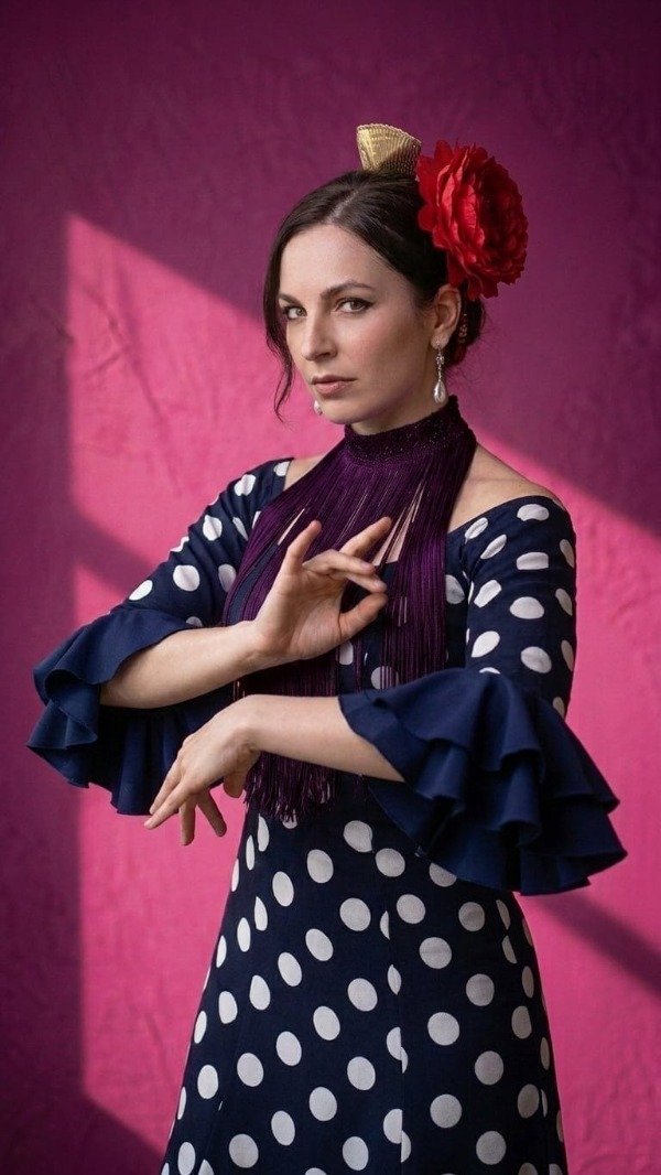 Producto - COLLAR DE FLECOS DE SEDA VIOLETA