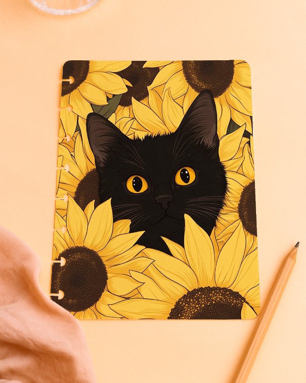 Producto - Colección Catflowers - Pack de 4 Separadores A5