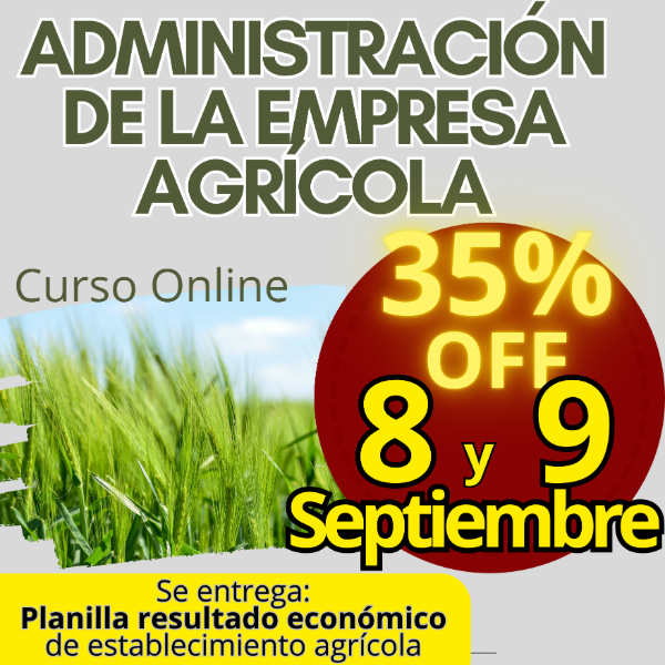Producto - Curso Online Administración de la empresa agrícola - 0