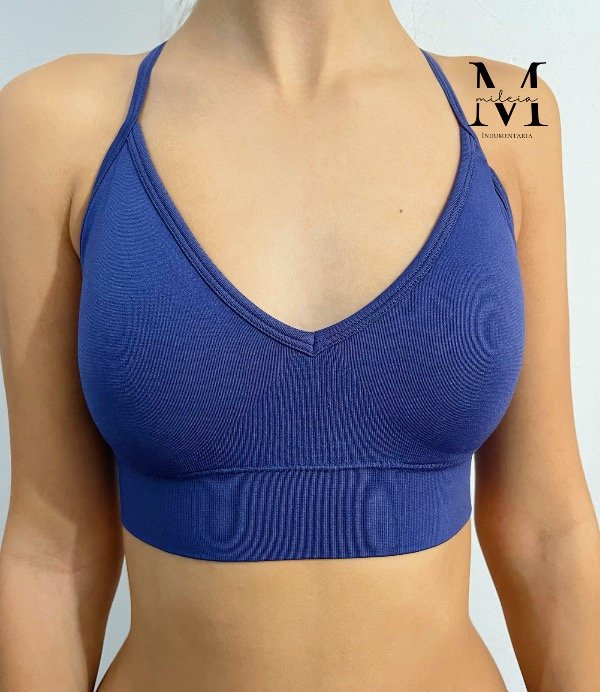 Producto - Corpiño Ova Azul