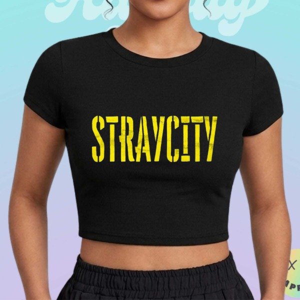 Baby tee stray kids #5