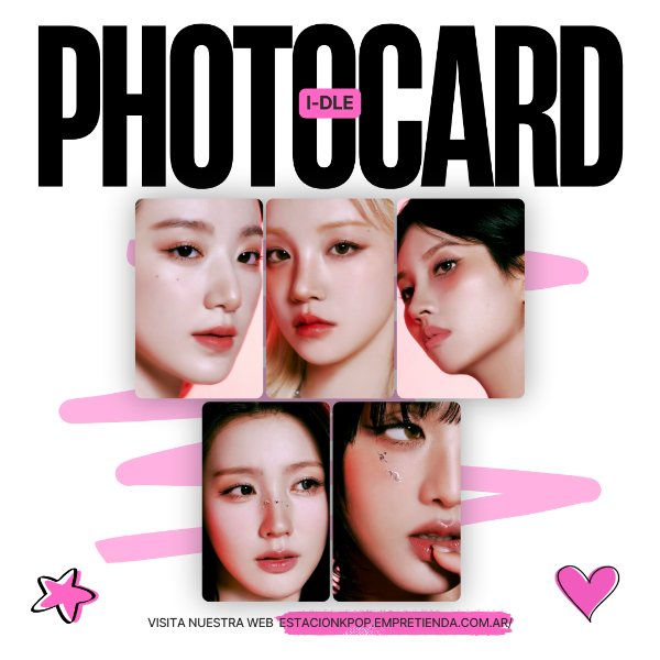 Producto - SET PHOTOCARDS I-DLE CITY OF SCENCE