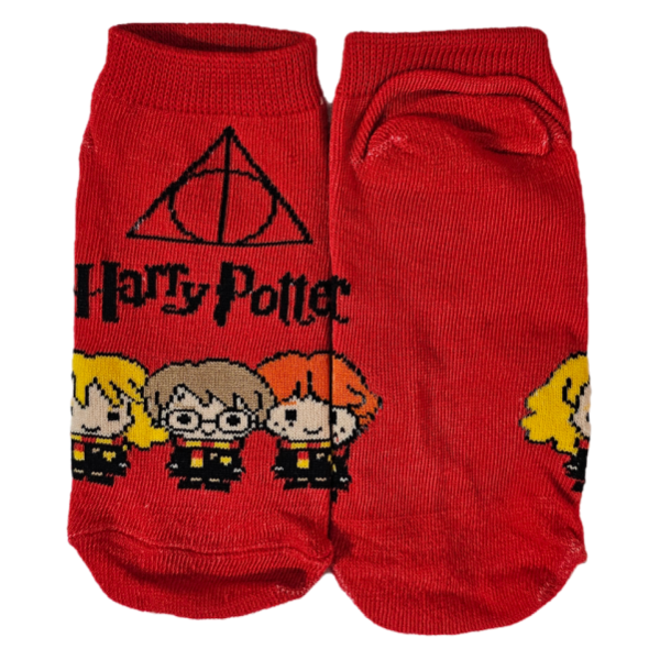 Producto - Soquete Harry Potter Personajes chicos