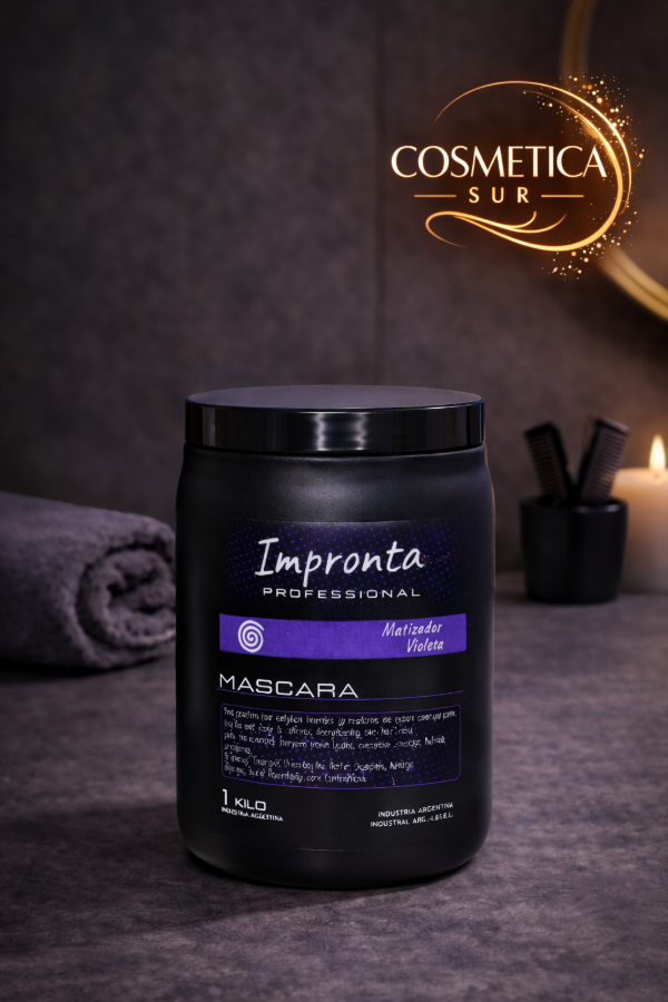 Producto - máscara violeta impronta x 1000 grs