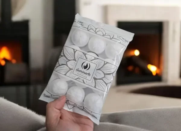 Producto - Vela de noche Blanca - pack 12U