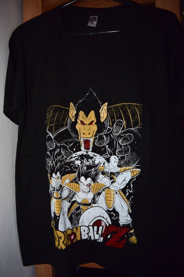 Producto - Remera Sayajin T.S