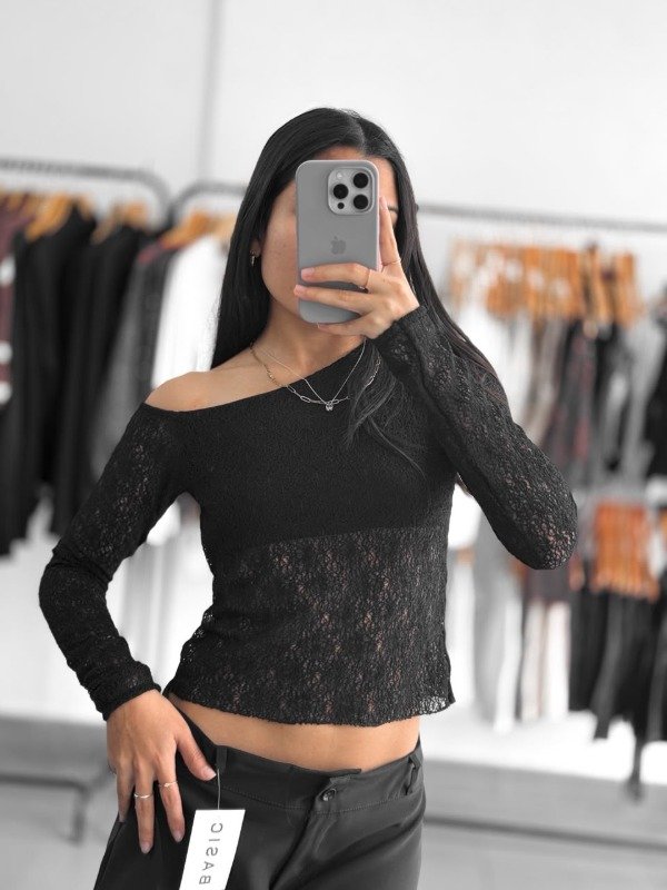 Producto - Top Alis negro