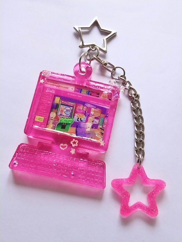 Producto - Computadora Barbie