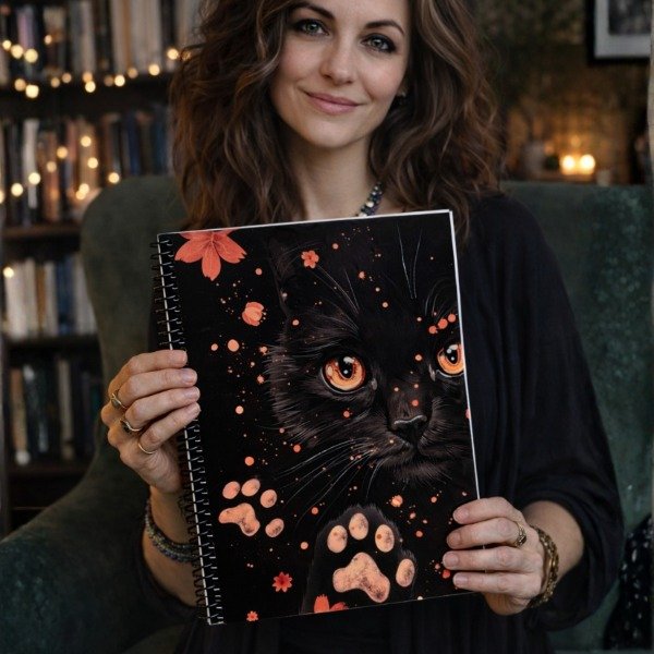 Producto - Cuaderno Universitario A4 Gato