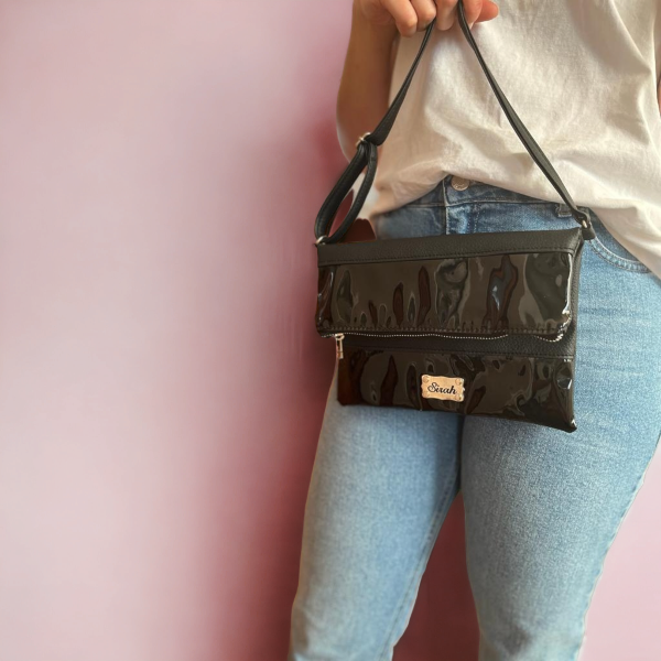 Producto - Sobre doblado BEGONIA negro - 1
