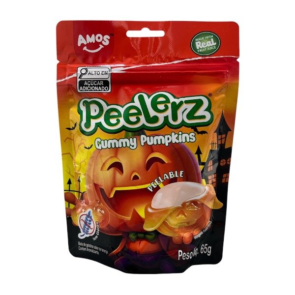 Producto - Gomitas Peelerz Gummy Pumpkins Pelables 65g