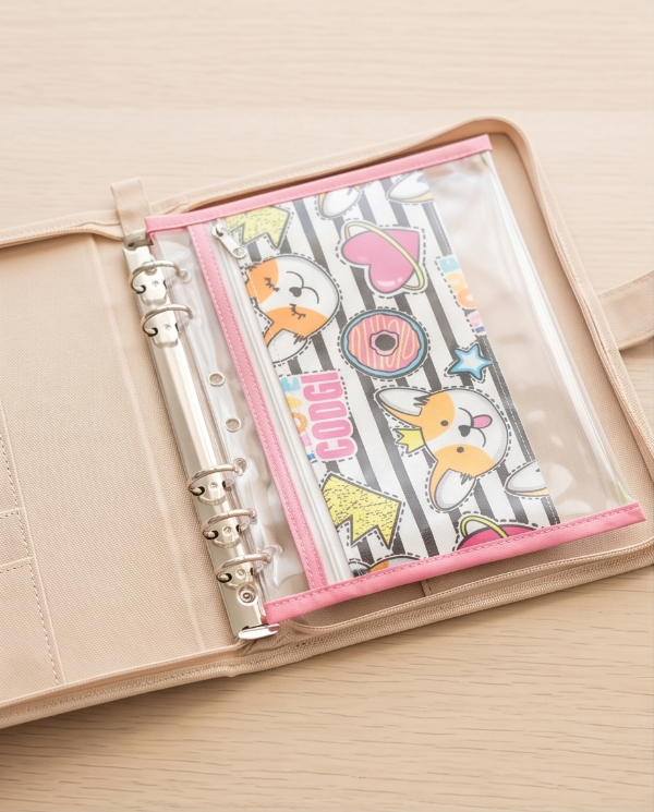 Producto - Sobre cristal con ojales carpeta chica - 4