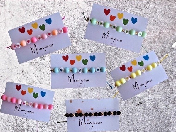 Producto - Pulseras hilo de colores