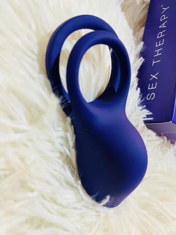 Producto - BUT ANILLO VIBRADOR LUXURY PURPLE LINE TEN - 3