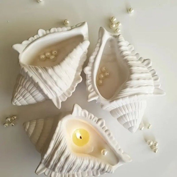 Producto - Caracol #2 Pieza de Yeso