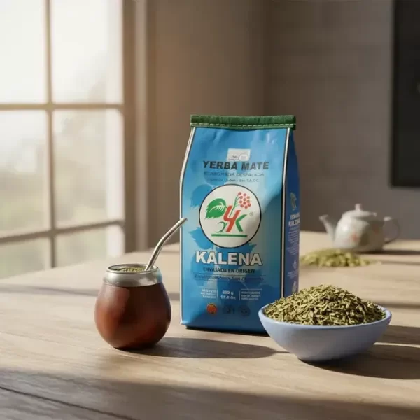 Producto - Yerba Kalena Orgánica Despalada 500gr