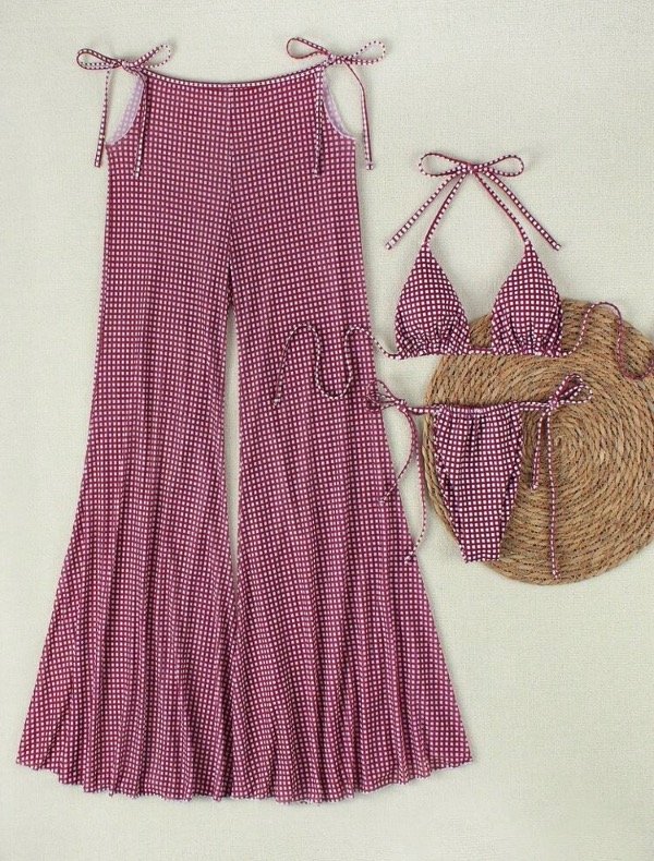 Producto - Bikini set cuadrille - 2