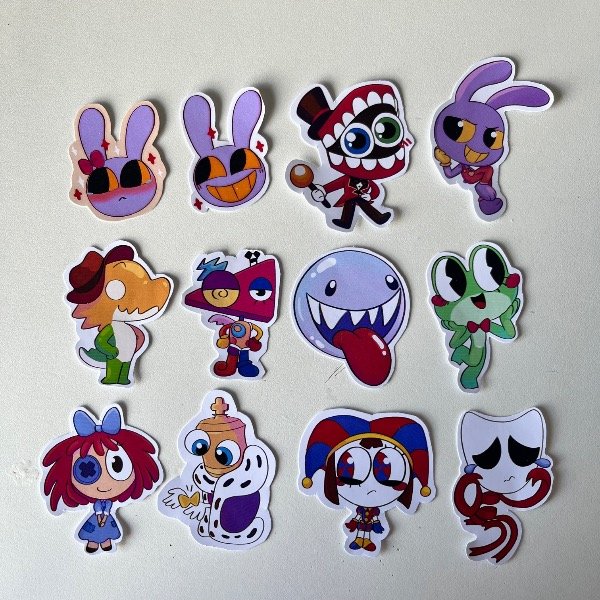 Producto - Stickers Digital Circus