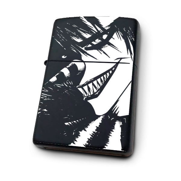 Producto - Encendedor Zippo - Creepypasta - Laughing Jack - 2