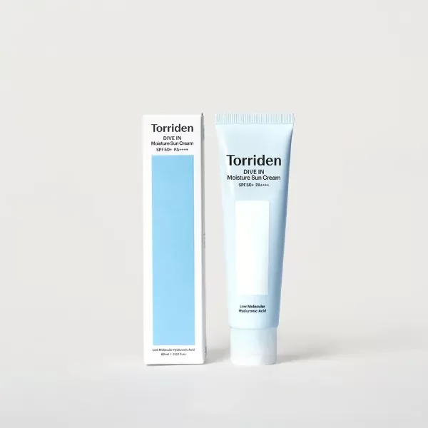 Producto - Torriden Protector Solar DIVE-IN Moisture Sun Cream SPF 50+ PA++++ 60ml