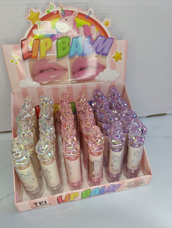Producto - Lip bálsamo unicornio Tei