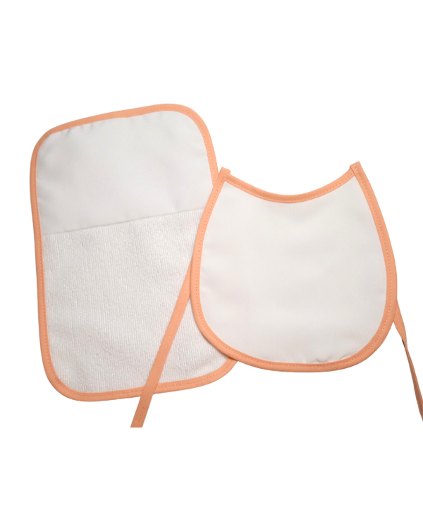 Producto - set babero y babita - 2