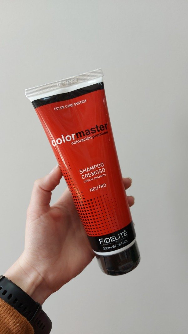 Producto - Shampoo Neutro Color Máster Fidelite